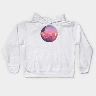 I love sunset Kids Hoodie